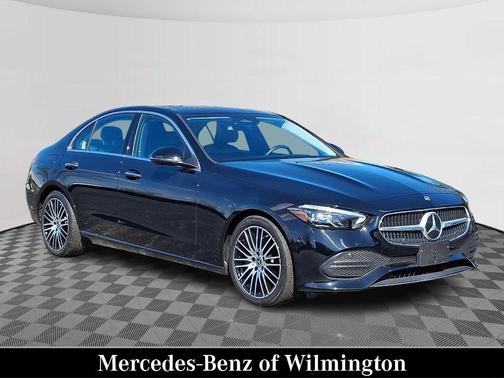 Black 2023 Mercedes-Benz C-Class C 300 4MATIC