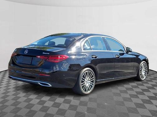 Black 2023 Mercedes-Benz C-Class C 300 4MATIC