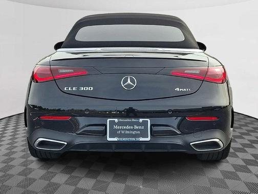 Black 2026 Mercedes-Benz CLE 300 Base 4MATIC