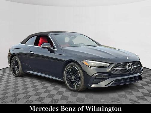 Black 2026 Mercedes-Benz CLE 300 Base 4MATIC