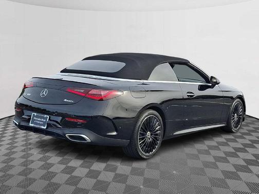 Black 2026 Mercedes-Benz CLE 300 Base 4MATIC