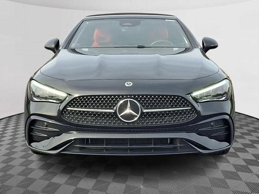 Black 2026 Mercedes-Benz CLE 300 Base 4MATIC