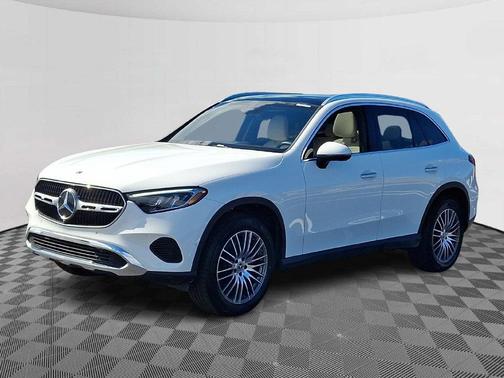 Polar White 2026 Mercedes-Benz GLC 300 Base 4MATIC