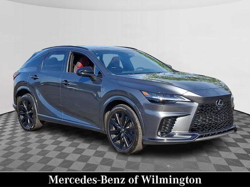 Cloudburst Gray 2024 Lexus RX 500h F SPORT PERFORMANCE