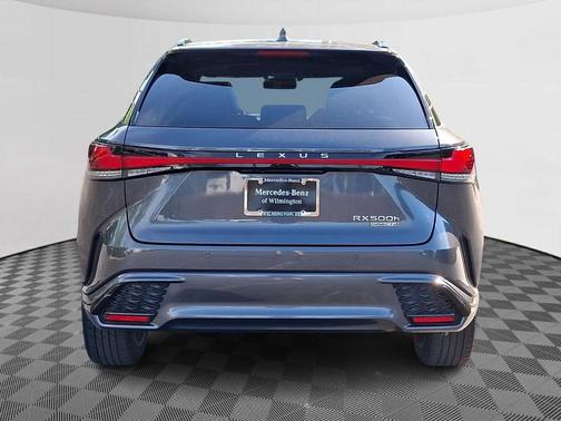 Cloudburst Gray 2024 Lexus RX 500h F SPORT PERFORMANCE