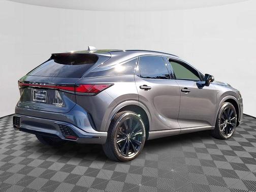 Cloudburst Gray 2024 Lexus RX 500h F SPORT PERFORMANCE