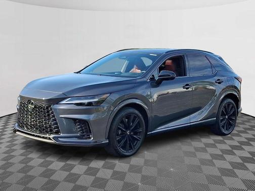Cloudburst Gray 2024 Lexus RX 500h F SPORT PERFORMANCE