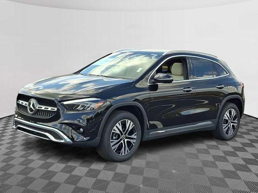 Midnight Black 2026 Mercedes-Benz GLA 250 Base 4MATIC