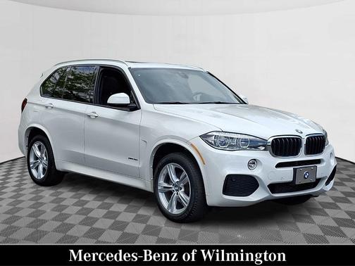 Alpine White 2018 BMW X5 xDrive35i
