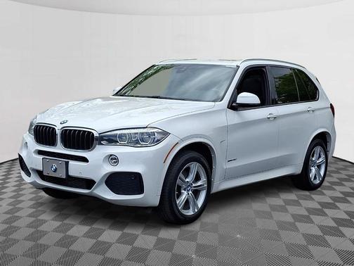 Alpine White 2018 BMW X5 xDrive35i