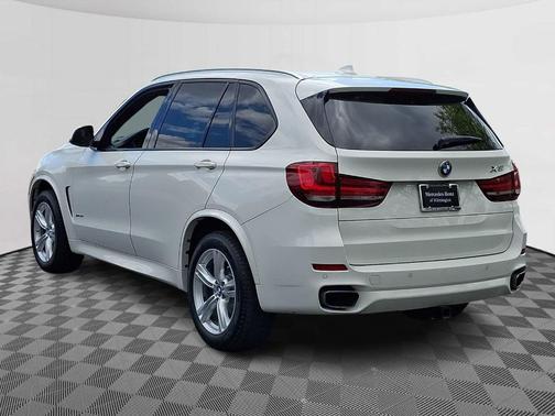 Alpine White 2018 BMW X5 xDrive35i