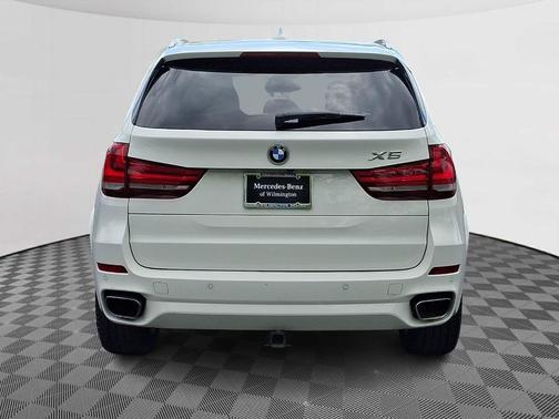 Alpine White 2018 BMW X5 xDrive35i