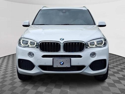 Alpine White 2018 BMW X5 xDrive35i