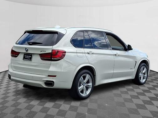 Alpine White 2018 BMW X5 xDrive35i