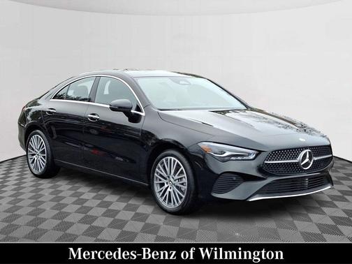 2025 Mercedes-Benz CLA 250 Base 4MATIC