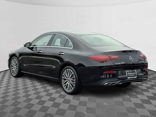 2025 Mercedes-Benz CLA 250 Base 4MATIC