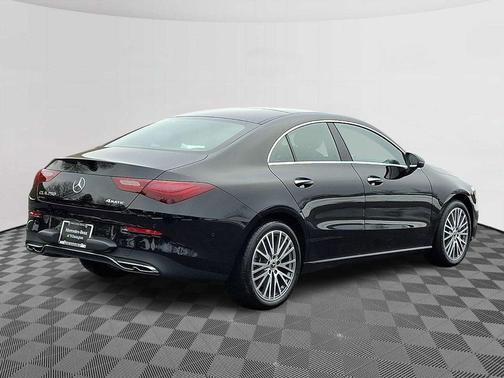 2025 Mercedes-Benz CLA 250 Base 4MATIC