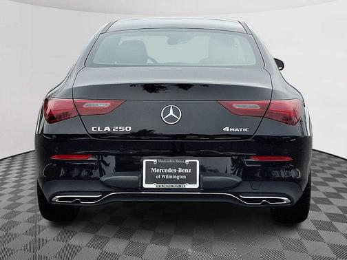 2025 Mercedes-Benz CLA 250 Base 4MATIC