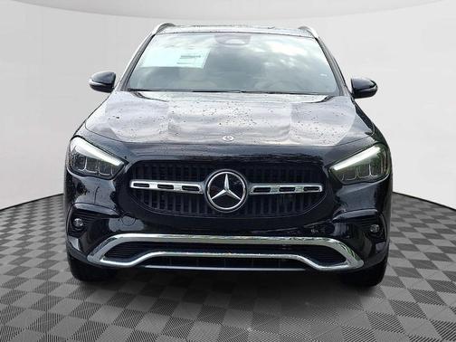 Midnight Black 2026 Mercedes-Benz GLA 250 Base 4MATIC