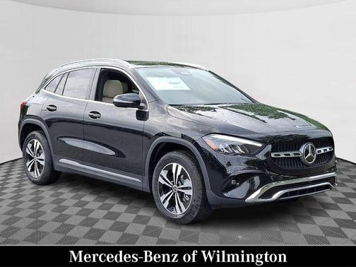 Midnight Black 2026 Mercedes-Benz GLA 250 Base 4MATIC