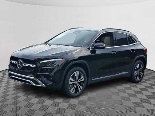 Midnight Black 2026 Mercedes-Benz GLA 250 Base 4MATIC