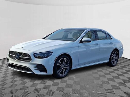 2021 Mercedes-Benz E-Class E 350 4MATIC