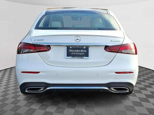 2021 Mercedes-Benz E-Class E 350 4MATIC