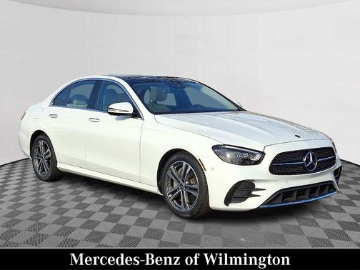 2021 Mercedes-Benz E-Class E 350 4MATIC
