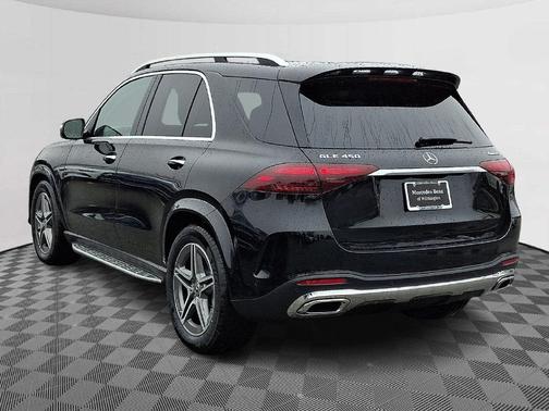 Black 2026 Mercedes-Benz GLE 450 4MATIC