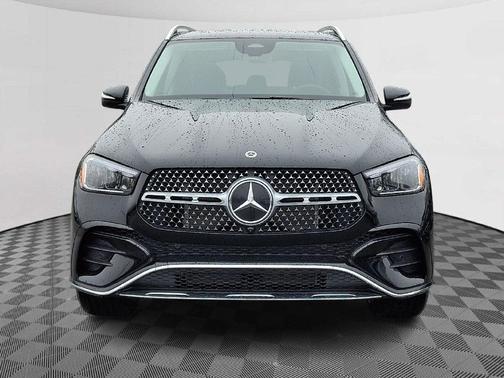 Black 2026 Mercedes-Benz GLE 450 4MATIC
