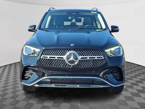 Black 2026 Mercedes-Benz GLE 450 4MATIC