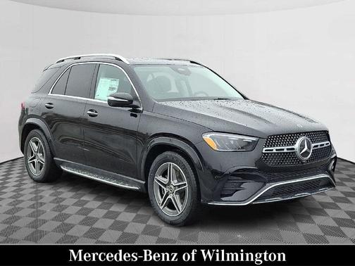 Black 2026 Mercedes-Benz GLE 450 4MATIC