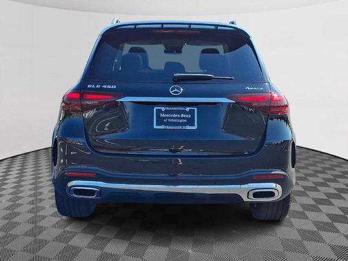 Black 2026 Mercedes-Benz GLE 450 4MATIC