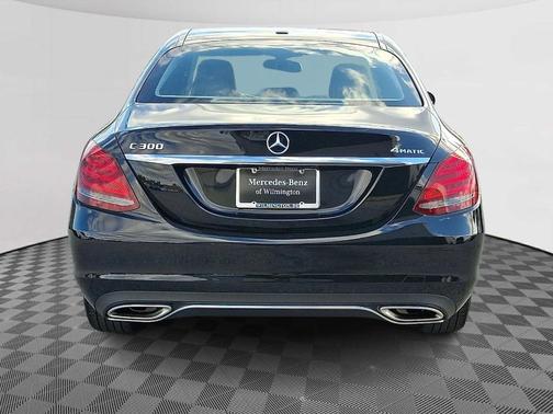 2017 Mercedes-Benz C-Class C 300 4MATIC Luxury