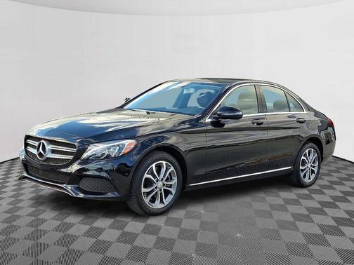2017 Mercedes-Benz C-Class C 300 4MATIC Luxury