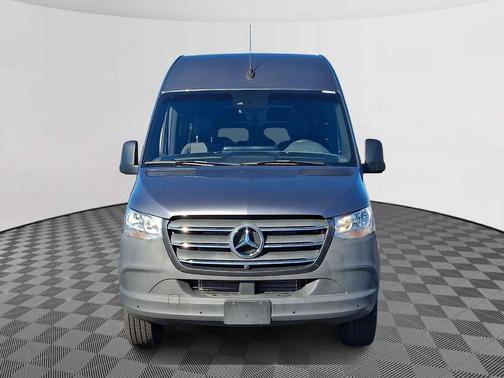 Selenite Gray Metallic 2024 Mercedes-Benz Sprinter 2500 High Roof