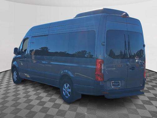 Selenite Gray Metallic 2024 Mercedes-Benz Sprinter 2500 High Roof