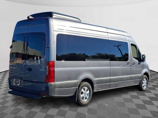 Selenite Gray Metallic 2024 Mercedes-Benz Sprinter 2500 High Roof