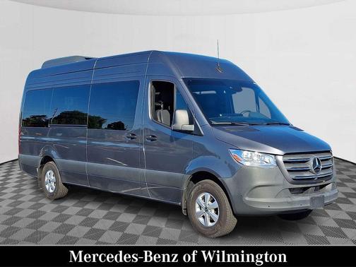 Selenite Gray Metallic 2024 Mercedes-Benz Sprinter 2500 High Roof