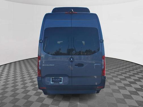 Selenite Gray Metallic 2024 Mercedes-Benz Sprinter 2500 High Roof