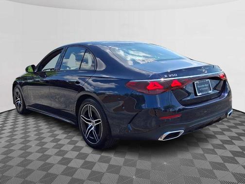Nautical Blue Metallic 2024 Mercedes-Benz E-Class E 350 4MATIC