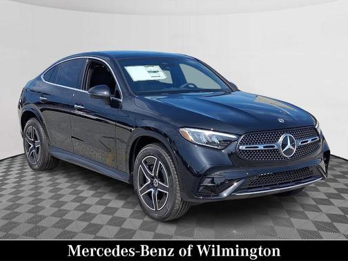 2025 Mercedes-Benz GLC 300 4MATIC Coupe