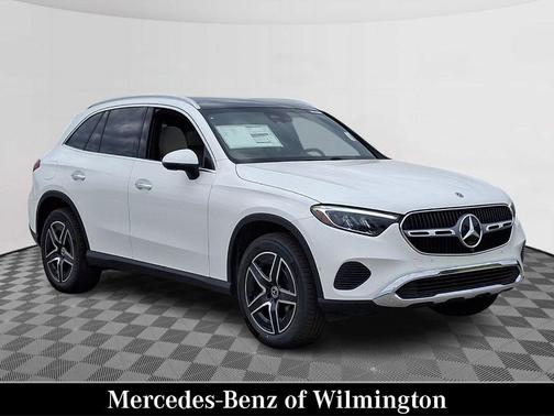 Polar White 2026 Mercedes-Benz GLC 300 Base 4MATIC