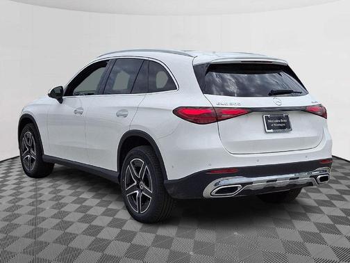 Polar White 2026 Mercedes-Benz GLC 300 Base 4MATIC