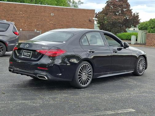 Black 2026 Mercedes-Benz C-Class C 300 4MATIC