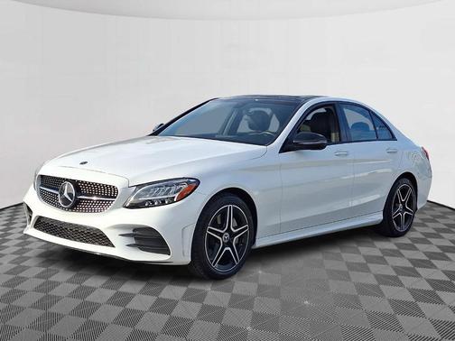 2020 Mercedes-Benz C-Class C 300 4MATIC