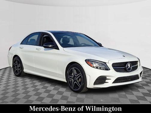 2020 Mercedes-Benz C-Class C 300 4MATIC