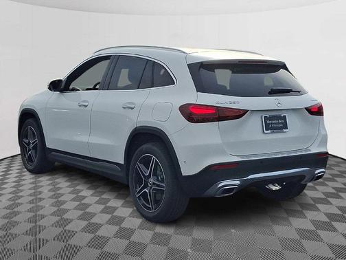 Polar White 2026 Mercedes-Benz GLA 250 Base 4MATIC