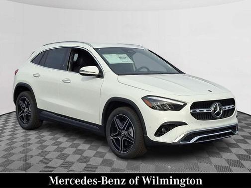 Polar White 2026 Mercedes-Benz GLA 250 Base 4MATIC