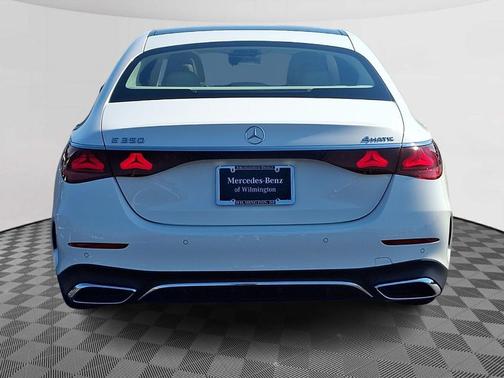 White 2026 Mercedes-Benz E-Class E 350 4MATIC